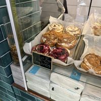 Vegan!  at MadRolls - Cinnamon Rolls in Madrid