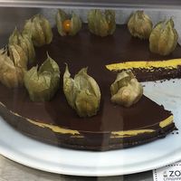 Chocolate orange cake  at Zoya Shop 6 in Sofia