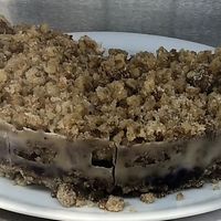 French country style cake  at Zoya Shop 6 in Sofia