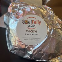   at Soulfully Vegan in Berlin