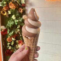 soft serve!  at Soulfully Vegan in Berlin