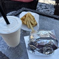 Delicious food ! Great portions and milkshakes too . All vegan and very filling   at Soulfully Vegan in Berlin