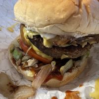 I think I had the cheeseburger ? I'm not sure anymore  at Soulfully Vegan in Berlin