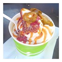 Spicy PB&J Sundae at Soulfully Vegan in Berlin