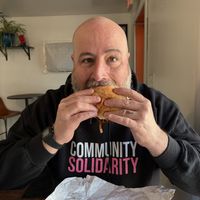   at Soulfully Vegan in Berlin