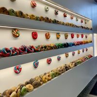   at Liberty Bagels - Wall Street in New York City