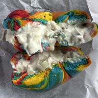   at Liberty Bagels - Wall Street in New York City