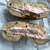   at Liberty Bagels - Wall Street in New York City