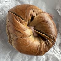  at Liberty Bagels - Wall Street in New York City