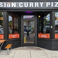 exterior at Fusion Curry Pizza in Portland