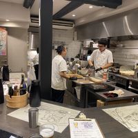   at Japanese Noodle 一寸法師 in Kyoto