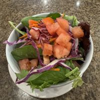 Salad   at El Pollo Inka in Hermosa Beach