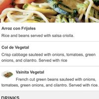 Menu  at El Pollo Inka in Hermosa Beach