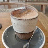 Spiced salted hot chocolate at VanillaFood in Noosa Heads
