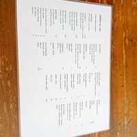 Menu at VanillaFood in Noosa Heads