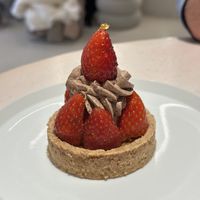 Strawberry tart  at So Tarte in Tokyo