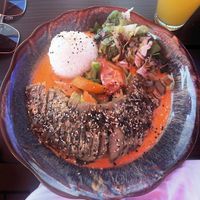 Vegane Ente mit Thai-Curry  at SAIKYO in Deggendorf