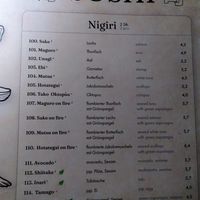 Menu 1 at SAIKYO in Deggendorf