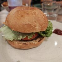 Ultraburger at Pota Mountain Burger in Ponte Di Legno