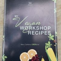 Cookbook #Veganuary at Handwich in Athens