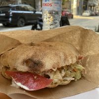   at Handwich in Athens