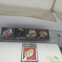   at Handwich in Athens