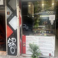 Menu - wish I got a better pic of it   at Handwich in Athens