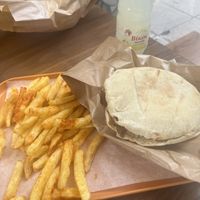   at Handwich in Athens
