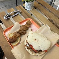   at Handwich in Athens
