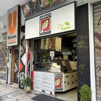   at Handwich in Athens