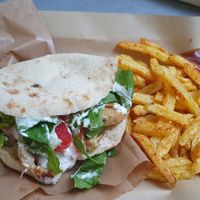 Ceasar Handwich at Handwich in Athens