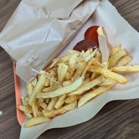 fries at Handwich in Athens