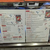 menu at Handwich in Athens