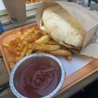   at Handwich in Athens