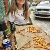   at Handwich in Athens