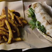 Pepperoni Handwich Plus at Handwich in Athens