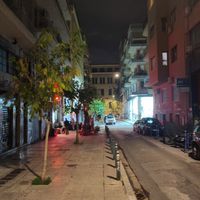 Street view at Handwich in Athens