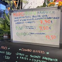   at Handwich in Athens