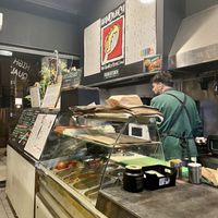   at Handwich in Athens