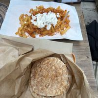   at Handwich in Athens