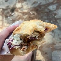 Gyros   at Handwich in Athens