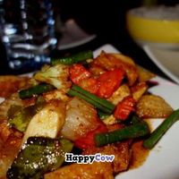 spicy Thai curry at Bodhi Zen in Chiang Mai