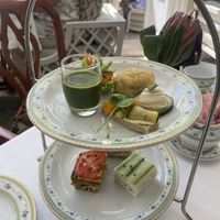   at Afternoon Tea at Mount Nelson - Belmond Hotel in Cape Town