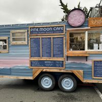 Pink moon cafe  at Pink Moon Cafe - Food Truck in Courtenay