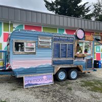   at Pink Moon Cafe - Food Truck in Courtenay