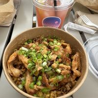   at Pink Moon Cafe - Food Truck in Courtenay