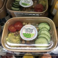 Buckwheat salad  at SOF - Costa Coffee - T2 in Sofia