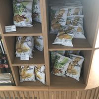 Vegan crisps  at SOF - Costa Coffee - T2 in Sofia