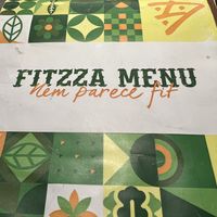 Menu  at Fitzza in Rio De Janeiro