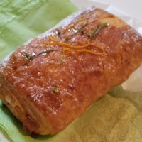 Marmalade croissant at Ko.bo Vegan in Milan